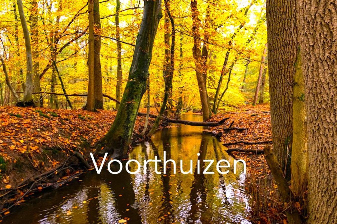 Omheind Natuurhuisje, Prive En Licht, Voorthuizen Veluwe, Naast Het Bos, Zeer Rustig Extérieur photo