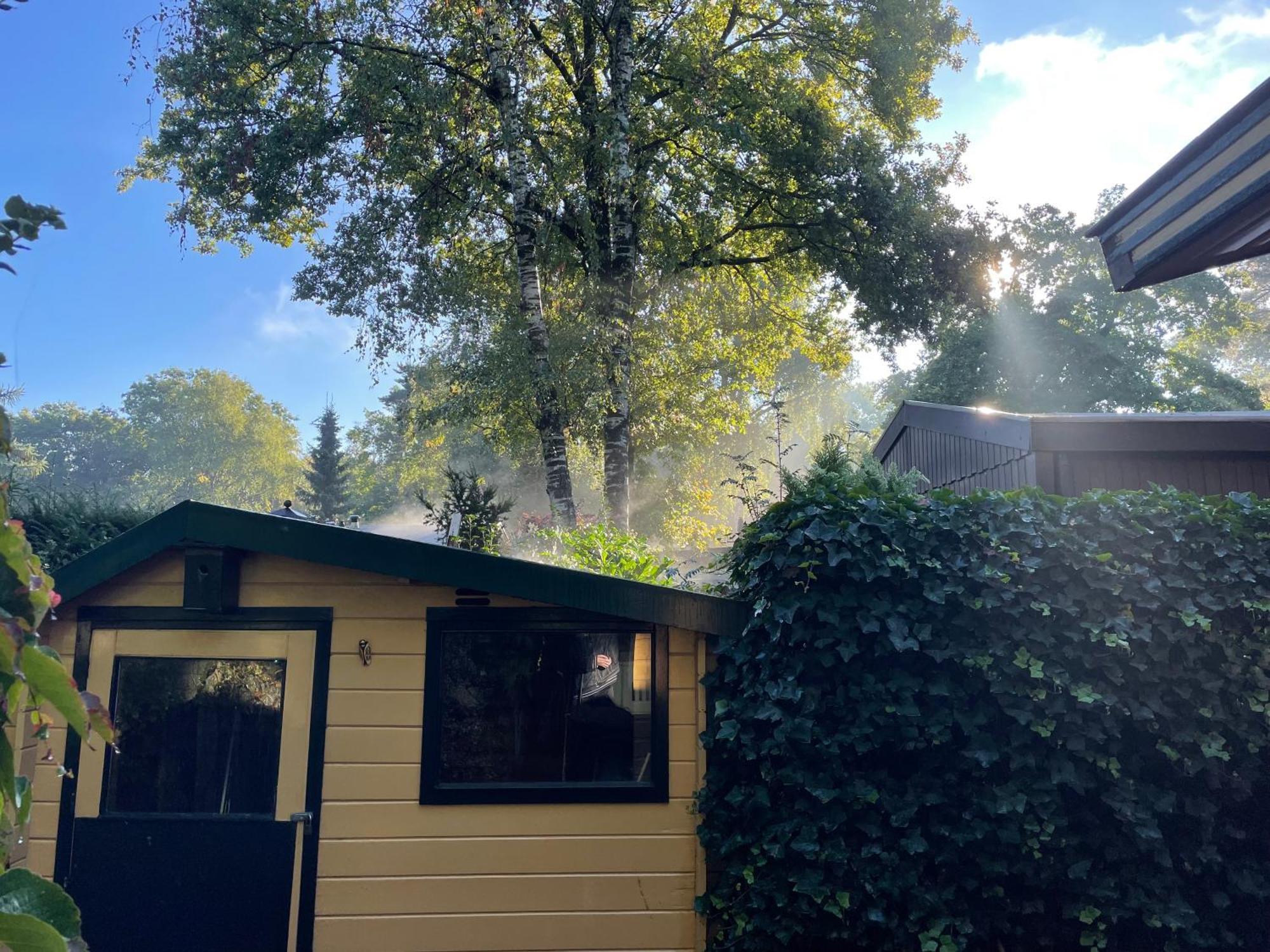 Omheind Natuurhuisje, Prive En Licht, Voorthuizen Veluwe, Naast Het Bos, Zeer Rustig Extérieur photo